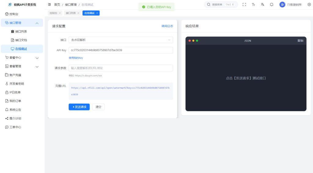 2026全新UI解析计费系统源码 Java+Vue3全栈 附部署教程插图3