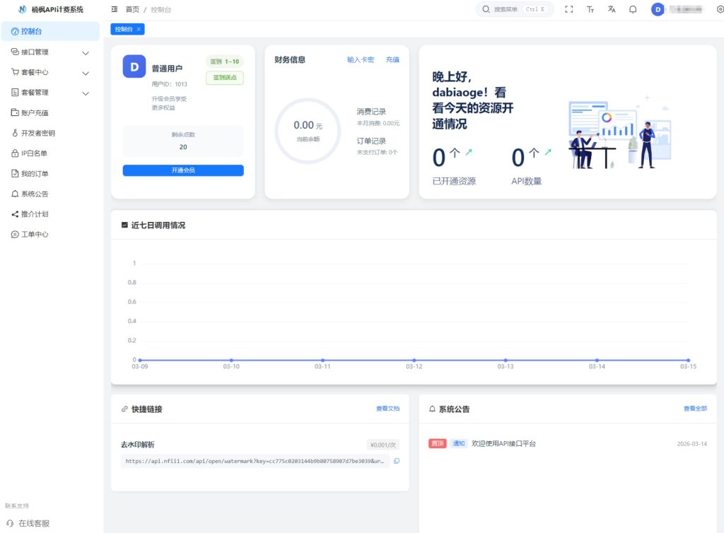 2026全新UI解析计费系统源码 Java+Vue3全栈 附部署教程插图