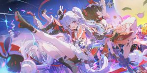 狡兔屋双子4K壁纸 绝区零妮可与艾莲赛博少女电脑桌面壁纸 - 博客侠