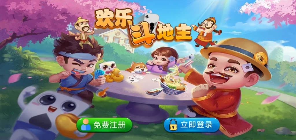 PHP休闲斗地主小游戏源码 自适应手机端 带后台管理系统插图