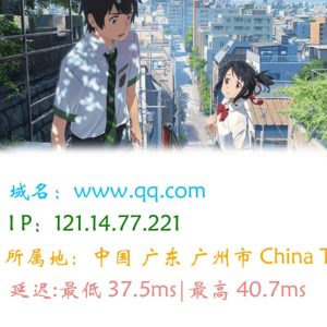 图片版Ping接口完整源码 开箱即用 - 博客侠