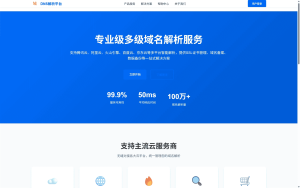 DNS 多级域名分发系统源码 二级域名智能分发平台完整版 - 博客侠